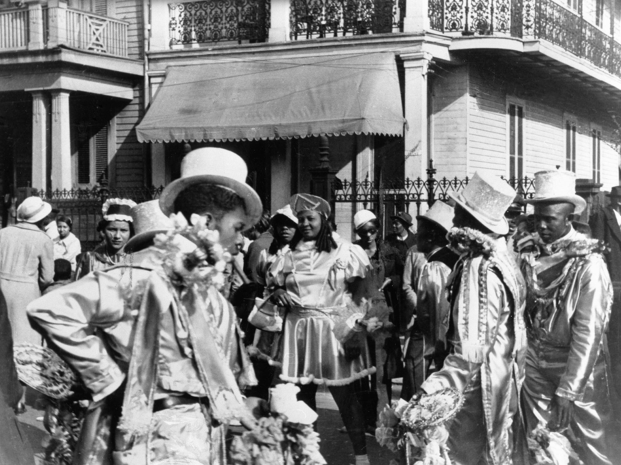 Mardi Gras was historically socially and racially segregated. Black Americans formed the Zulu Krewe to become a part of the celebration.