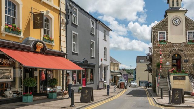 The Pembrokeshire market town with foodie highlights and folkloric heritage