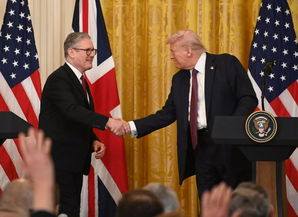 Sir Keir Starmer praised as he interrupts Donald Trump in critical moment