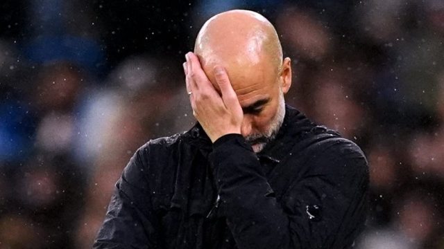 Man City are so bad, even Pep's trousers are dishevelled