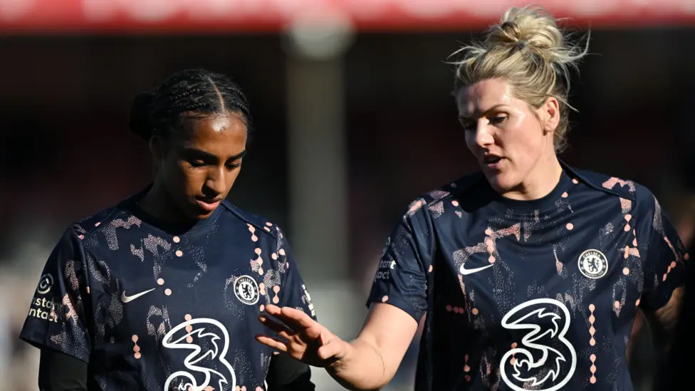 Naomi Girma: 'It was nice to finally have her on the pitch'