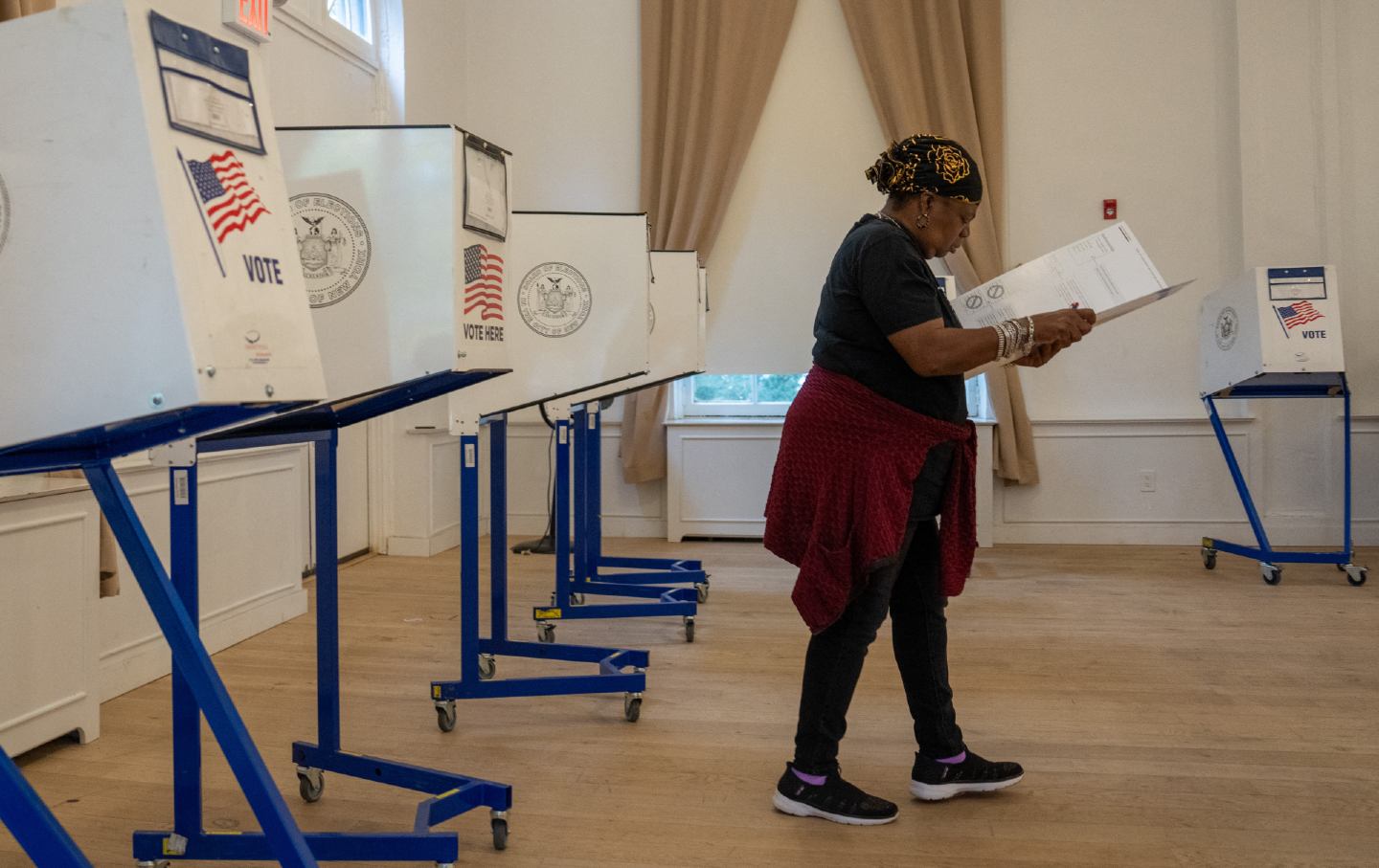 In New York, Progressive Values Have a Line on the Ballot