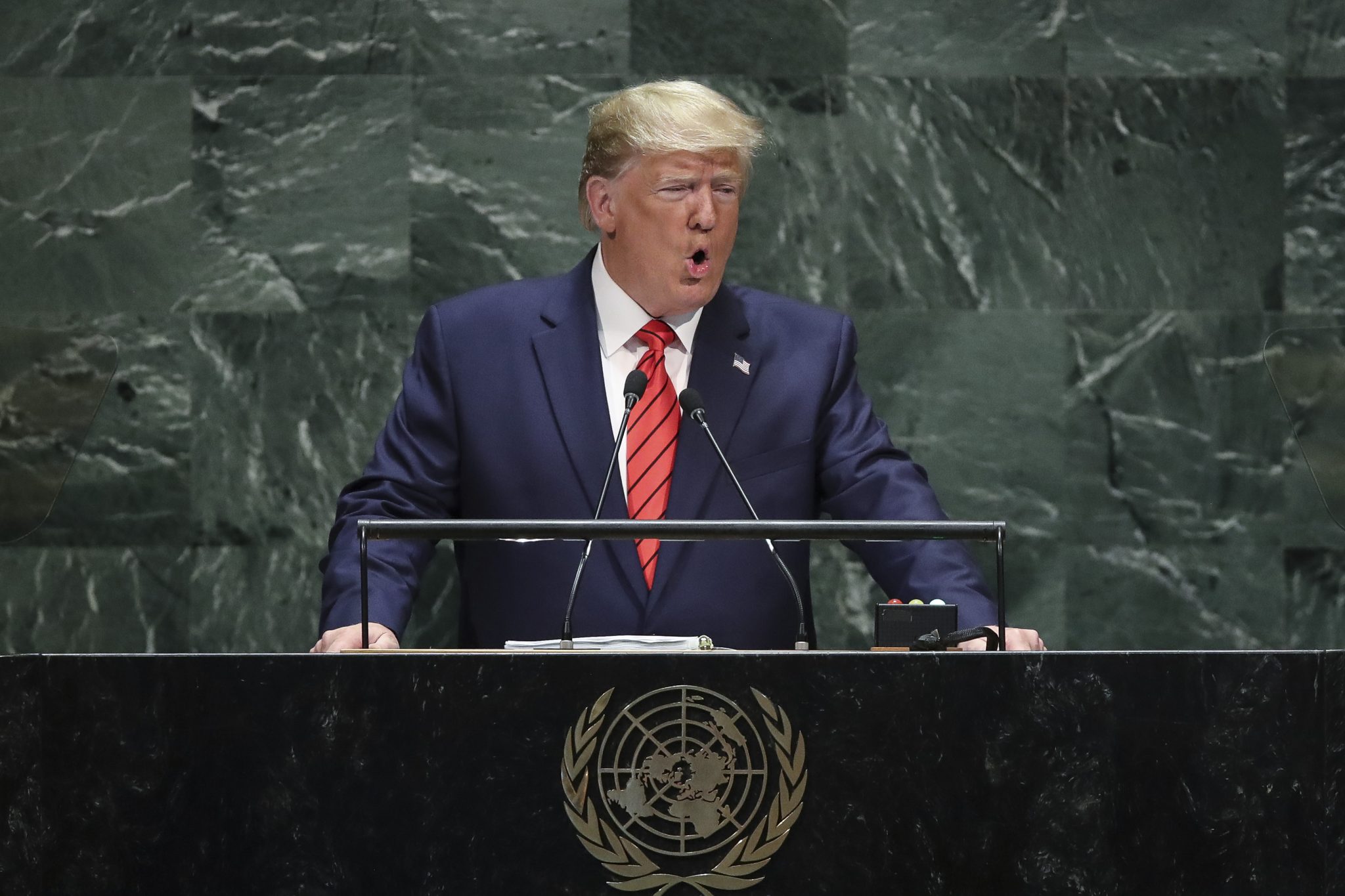 Trump To Withdraw US From UN Agencies That Whitewash 'Horrific Human Rights Violations'