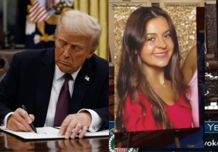 'Just Common Sense': Trump Signs Bipartisan Laken Riley Act To Crack Down on Illegal Immigrant Crime