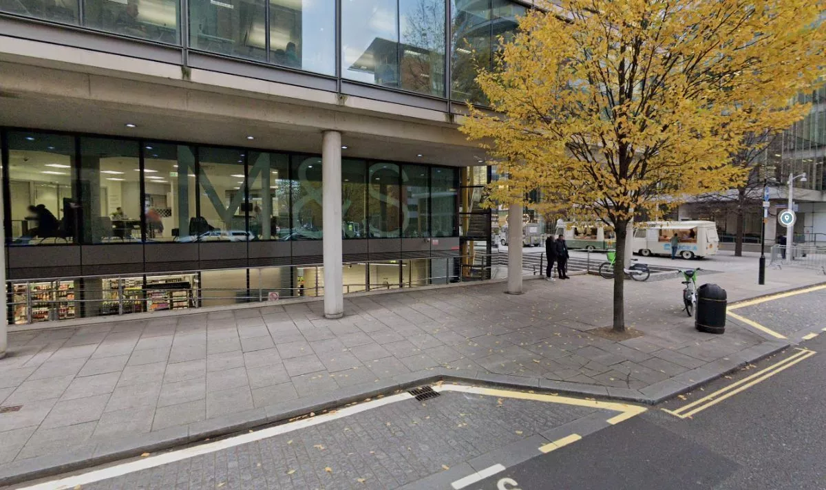 Stabbing inside M&S store as man rushed to hospital