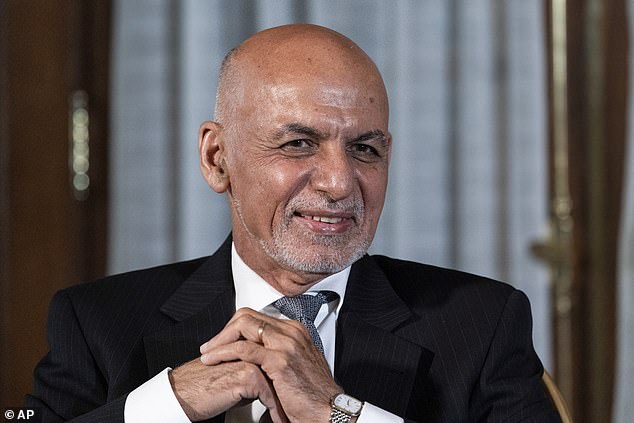 Former Afghan President claims he SAVED lives by fleeing