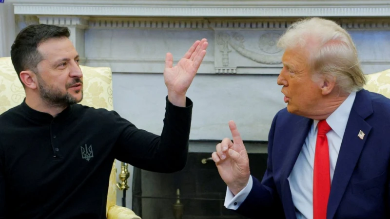 Trump acusa a Zelensky de 