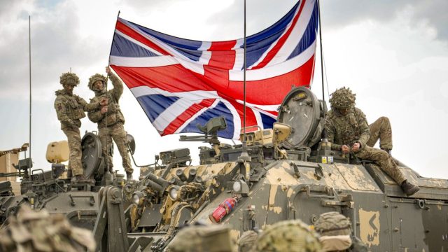 UK must prepare for war and bring back conscription, warns ex-Nato commander