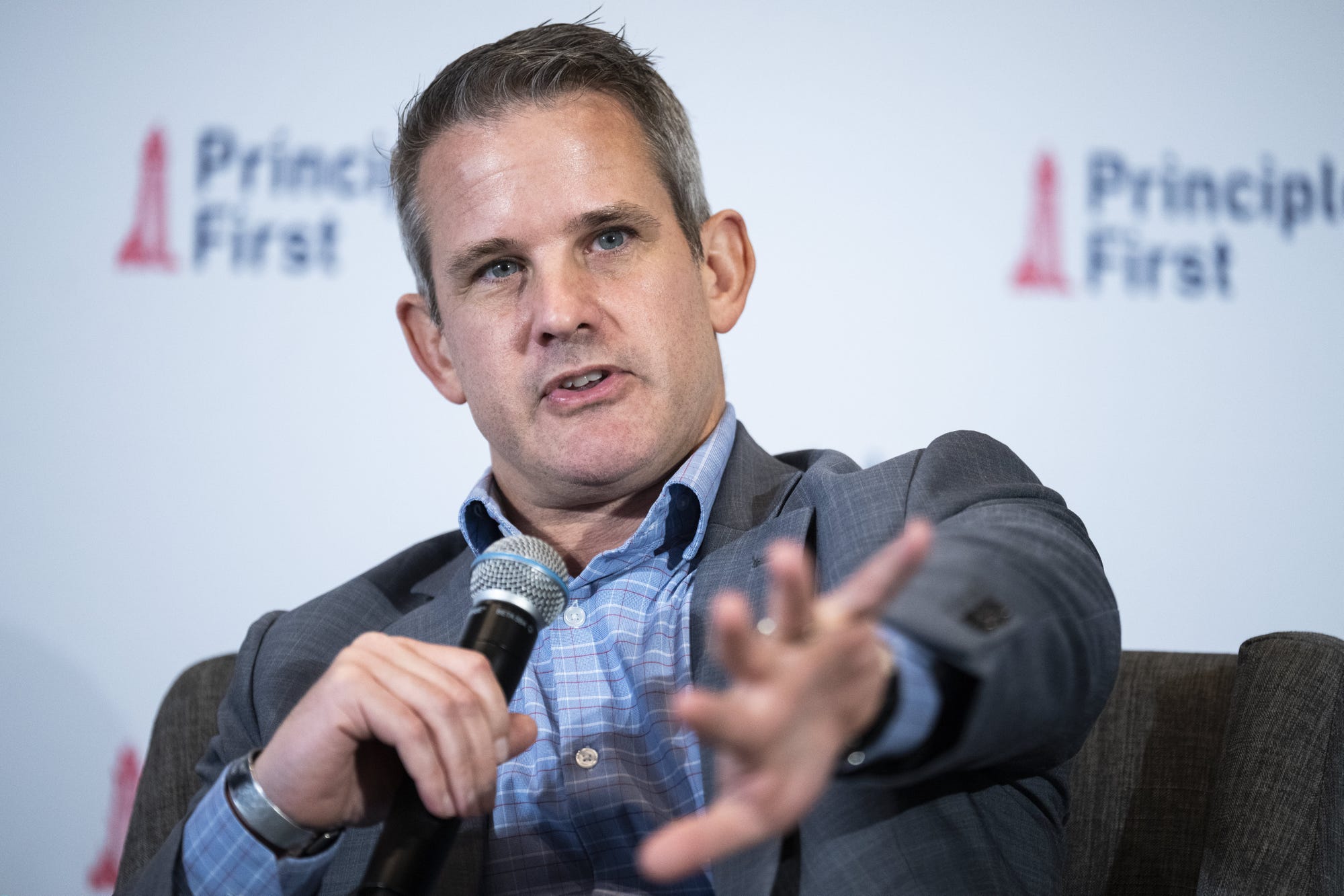 Adam Kinzinger says young Americans are 'not buying into' the 2-party system: 'They're going to revolutionize this country'