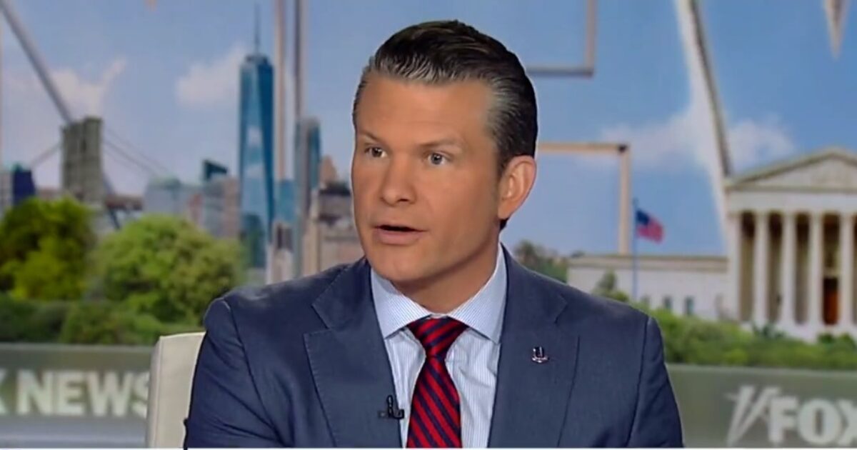 Sec Def Pete Hegseth Talks with Shannon Bream on 