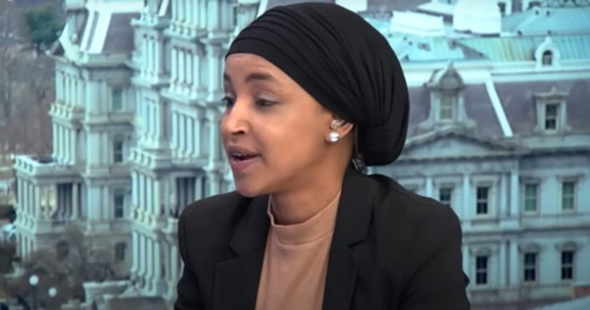 Ilhan Omar Makes an Outrageous Comment Targeting the American People After GOP Congressman Calls for Her Arrest and Deportation (VIDEO)