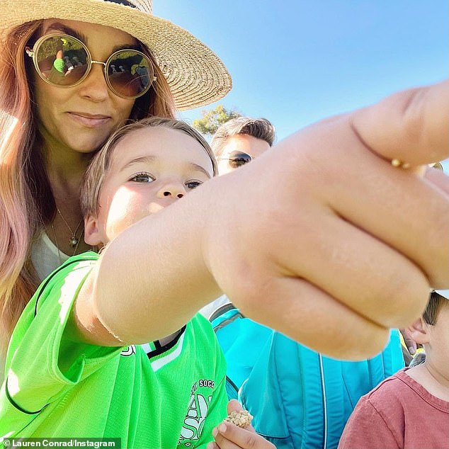 Lauren Conrad posts sweet snaps with sons and selfies in 2021 wrap