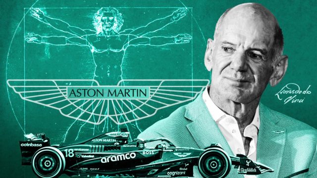 The 'Da Vinci of F1' turning Aston Martin into a £525m superpower