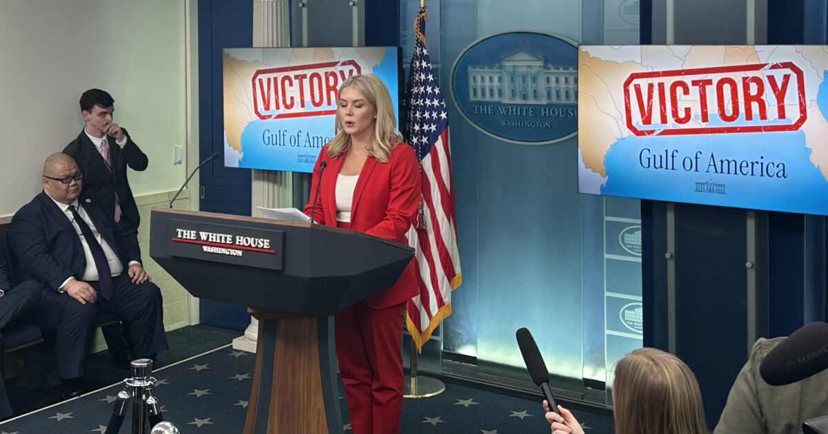 BREAKING: Karoline Leavitt Strips White House Correspondents' Association of Its 