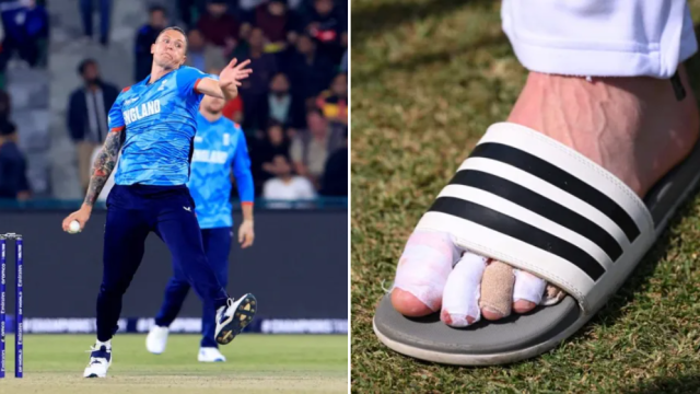 I've seen Brydon Carse's bad toes up close - England's use of him surprises me