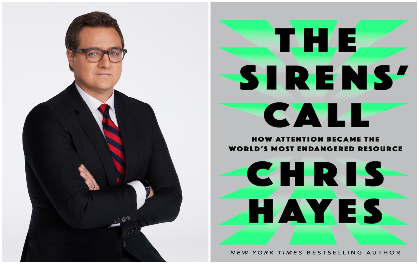 Chris Hayes Wants Your Attention