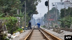 Vietnam parliament approves $8 billion railway with loan from China