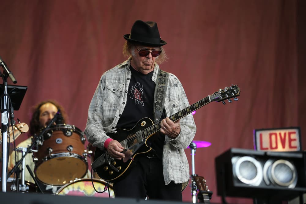 Neil Young and the Chrome Hearts to headline BST Hyde Park