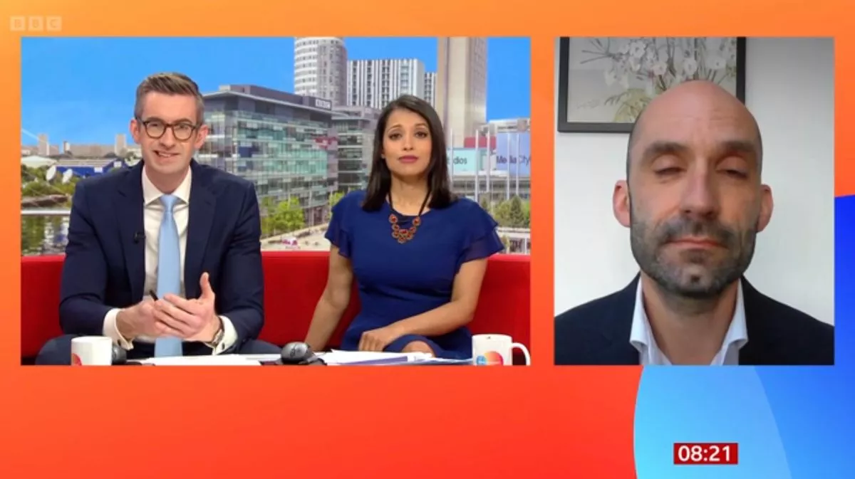 BBC Breakfast host emotional as guest teary over every parent's worst nightmare