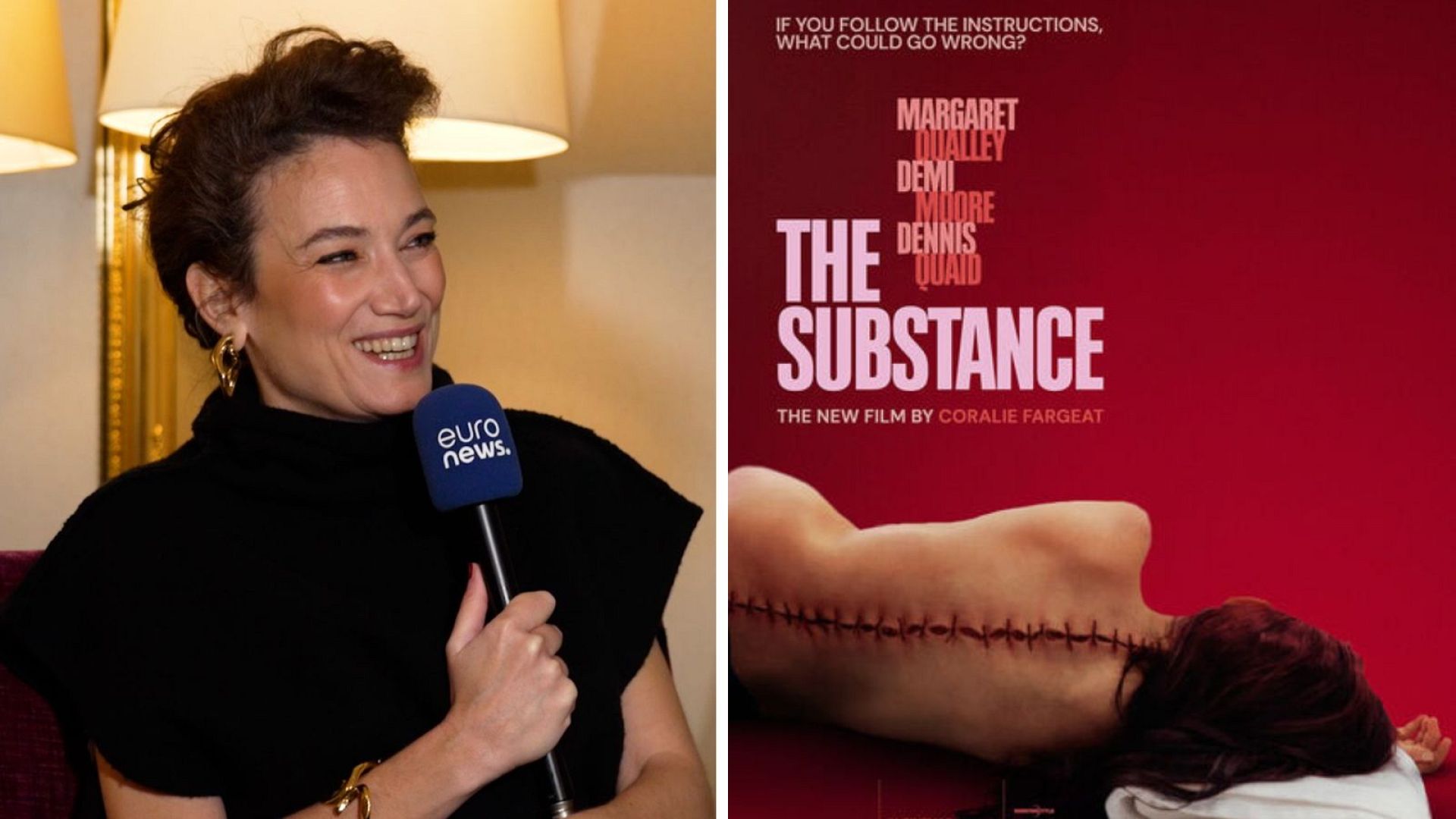 Oscar-nominated French director Coralie Fargeat on 'The Substance' 