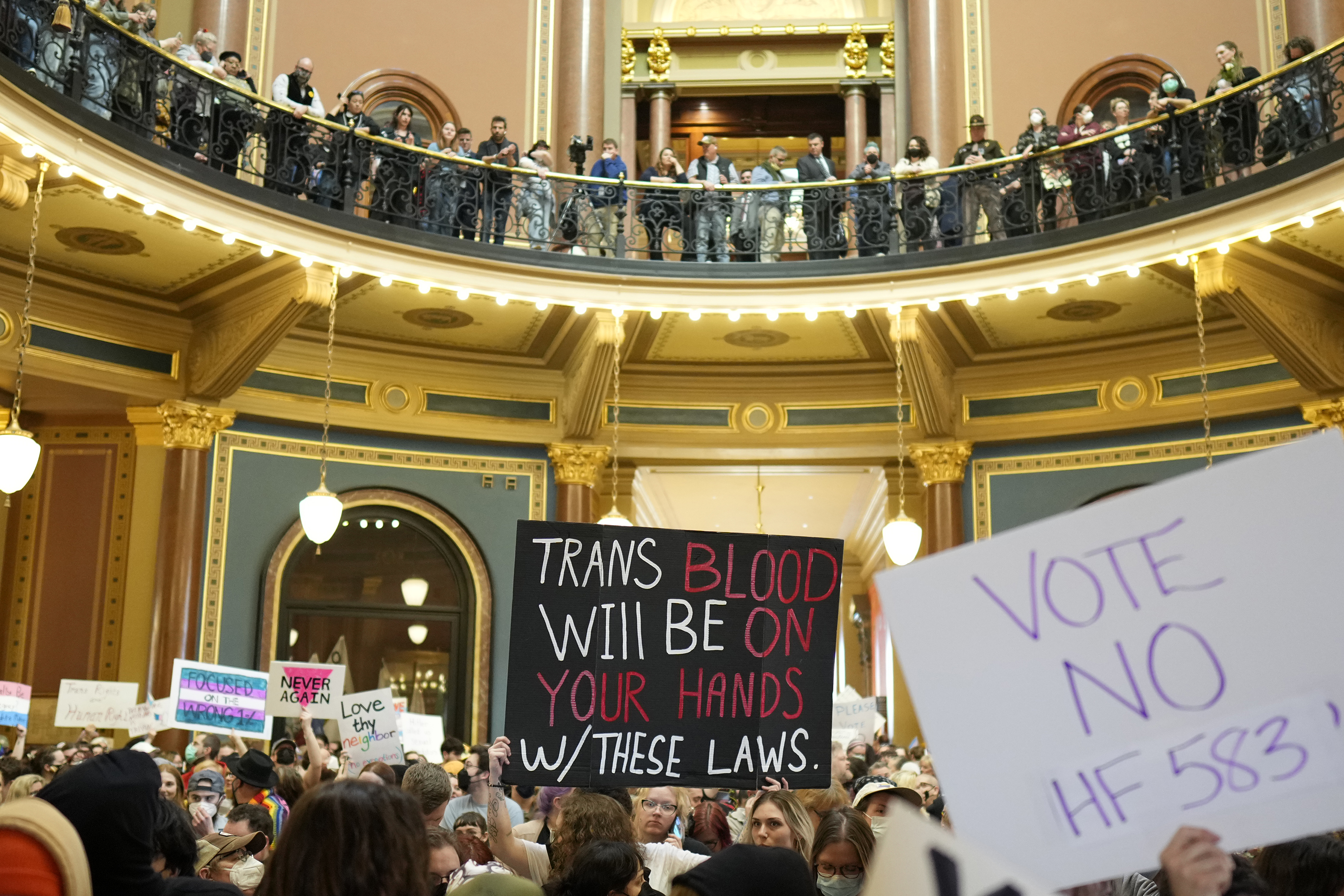 Iowa Becomes the First State to Repeal Civil Rights Protections for Trans People