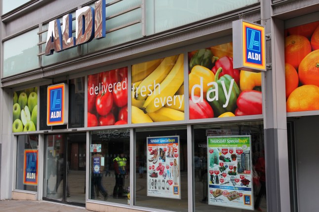 Aldi becomes first UK supermarket to make major self-checkout change