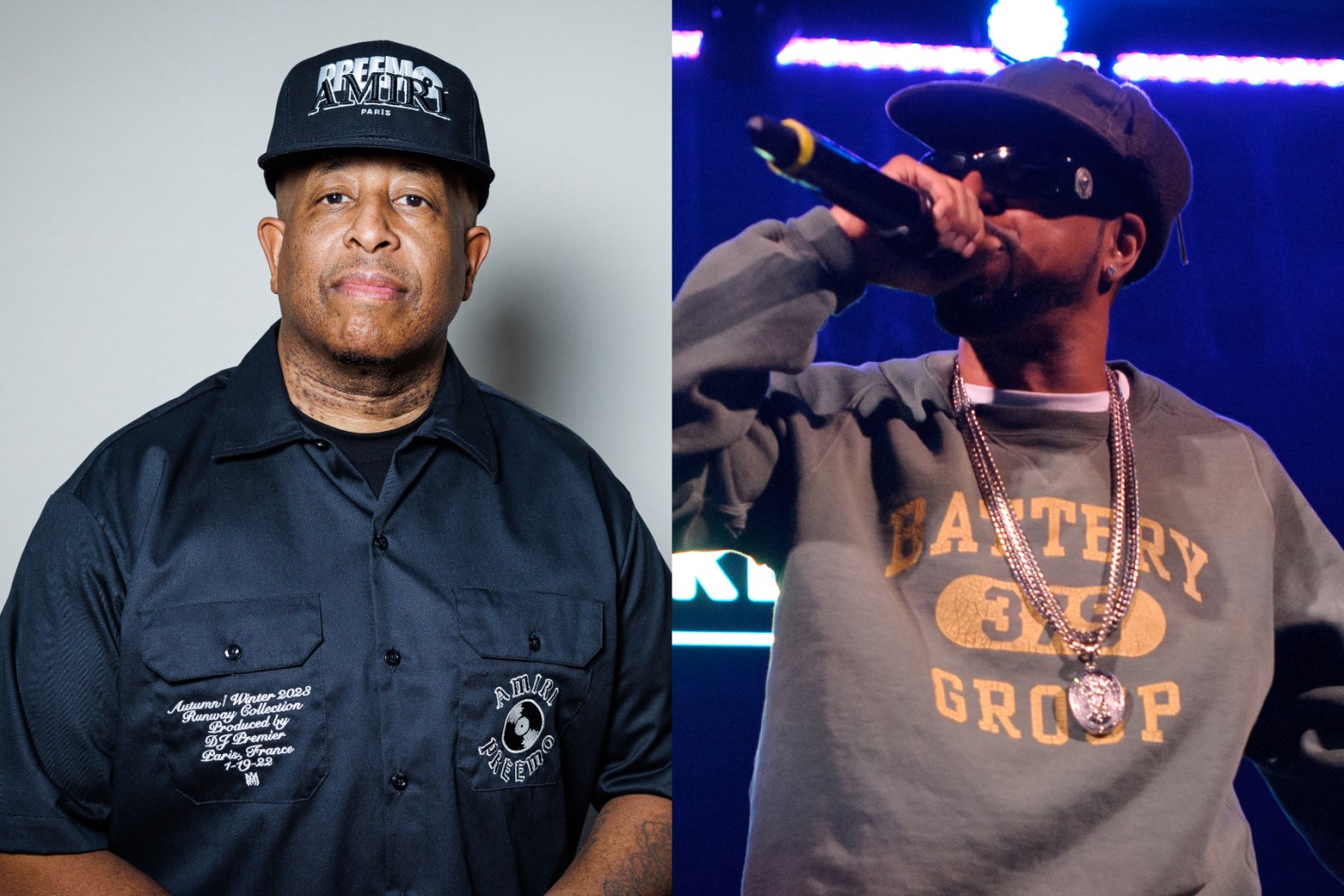 DJ Premier, Roc Marciano Announce Joint EP, Drop Song 'Armani Section'