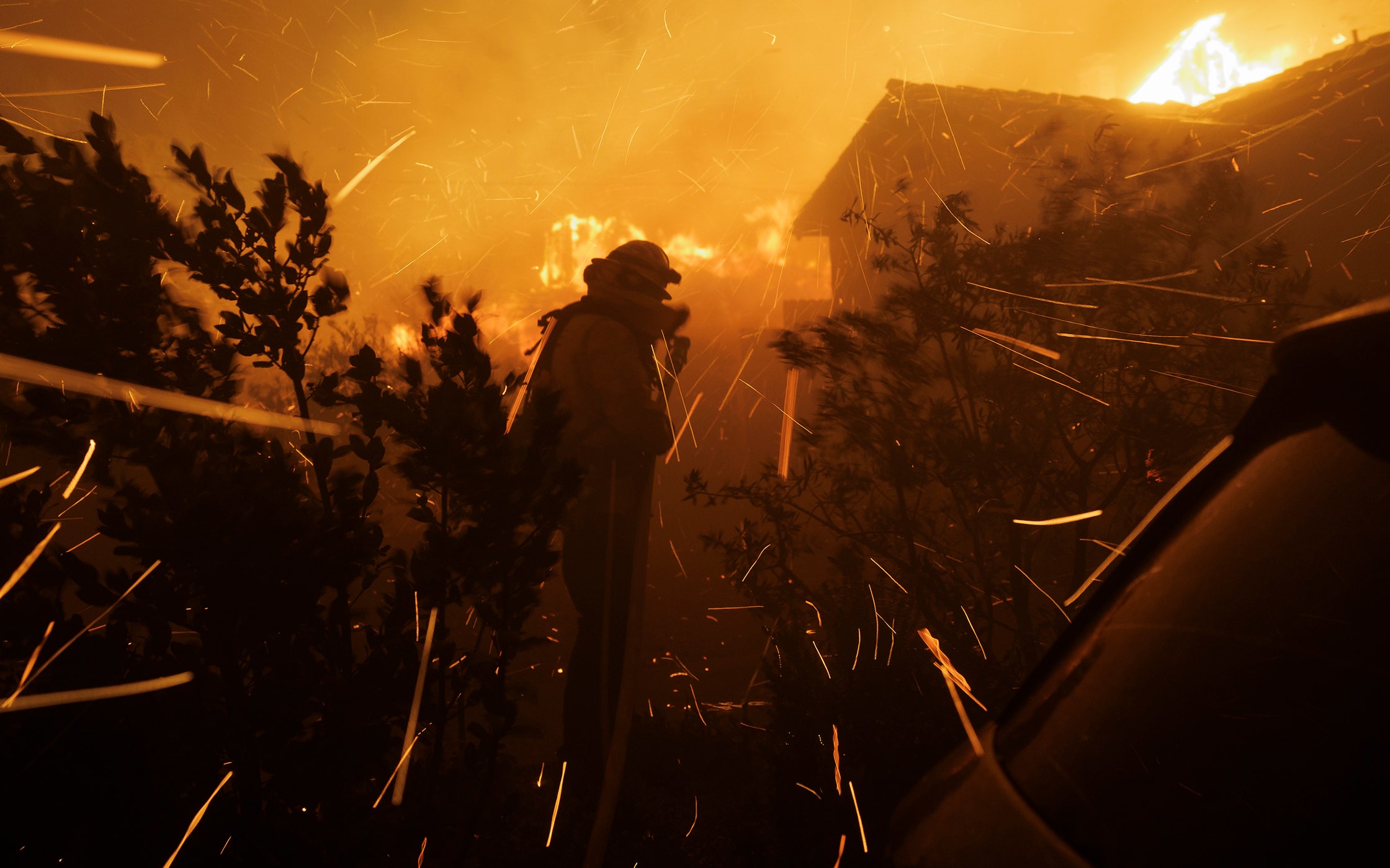 On the Ground During L.A.’s Wildfire Emergency