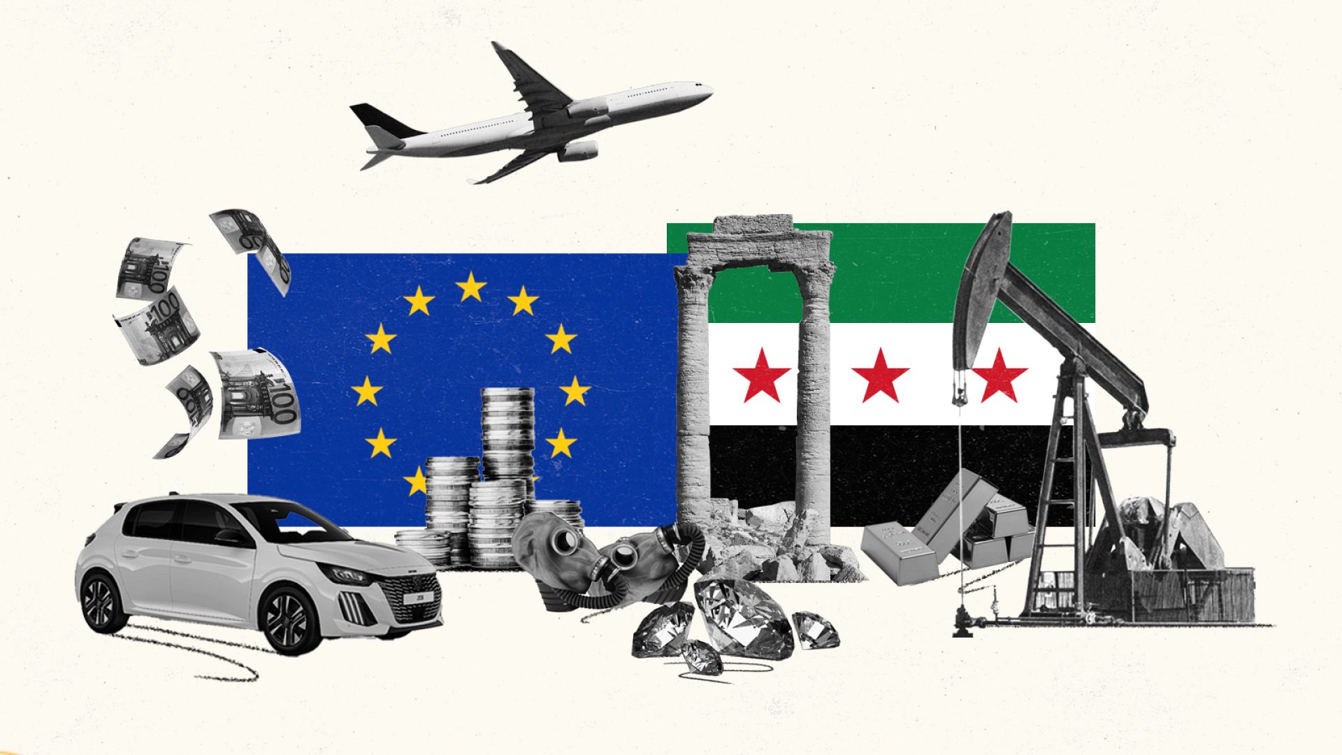 EU is about to suspend sanctions on Syria. How many are in place?