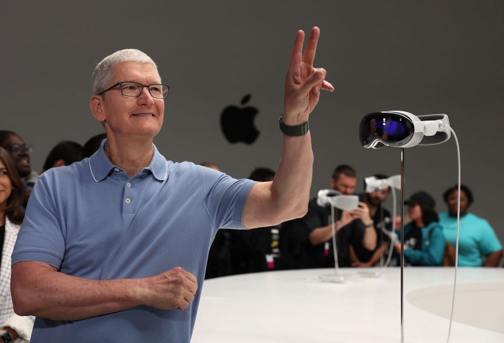 Apple has already sold more than 200,000 Vision Pro headsets, report says