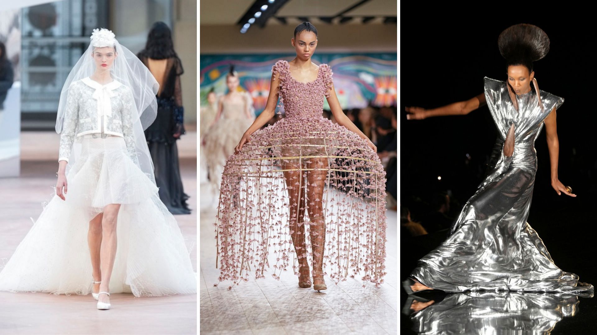 Here are the highlights from Paris Haute Couture Week 2025 so far 