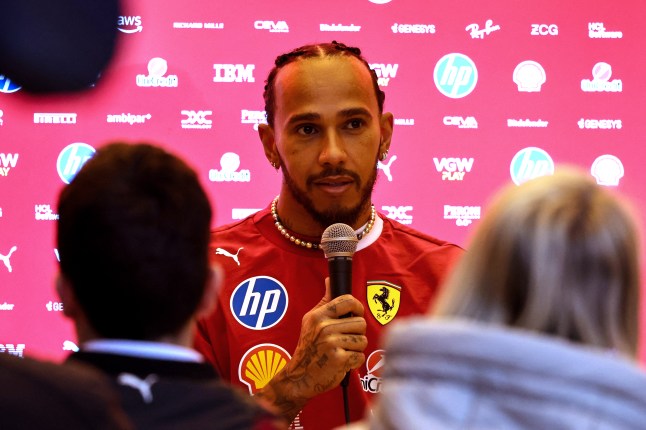 Lewis Hamilton provides epic response to 'shelf life' dig during Ferrari testing