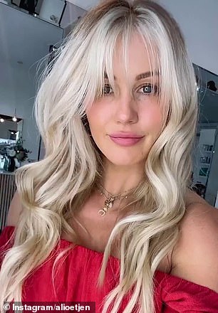 The Bachelorette: Ali Oetjen debuts hair transformation for 2022