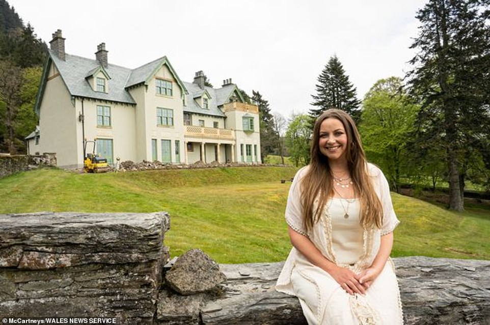 Charlotte Church's 'plans to build an eco retreat face setback'