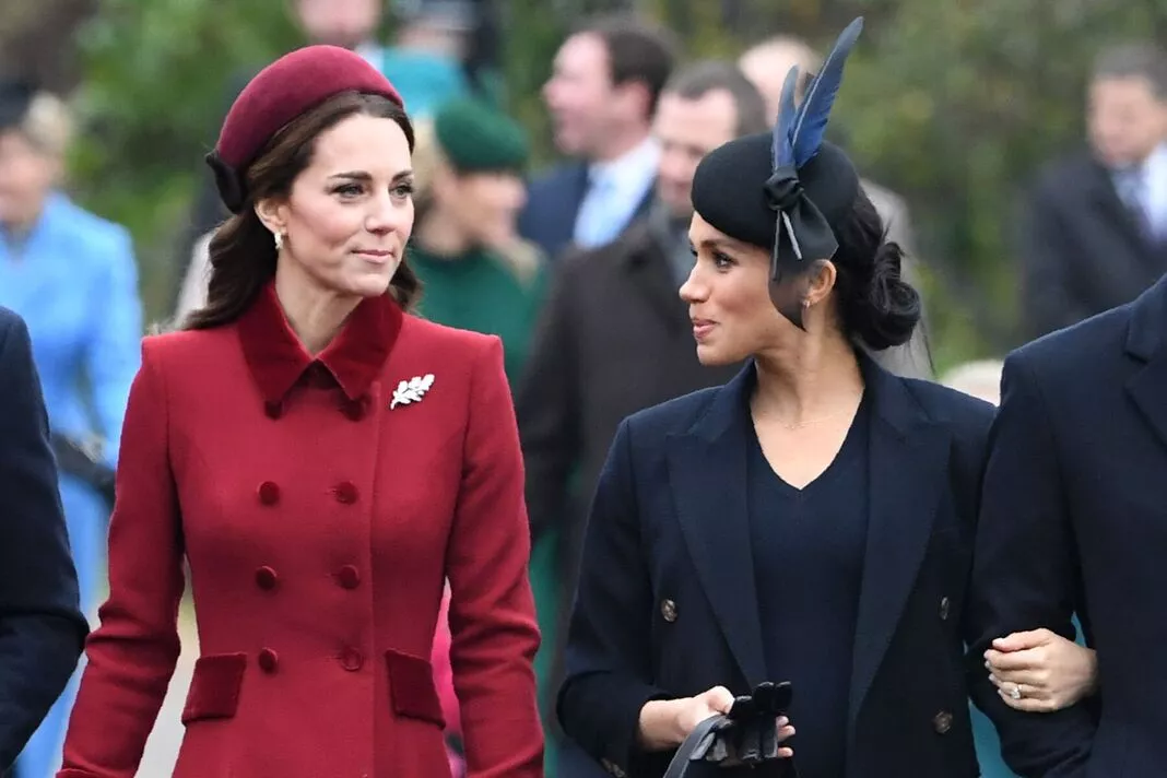 Meghan Markle accused of trying to 'ruin' Princess Kate's day by furious fans