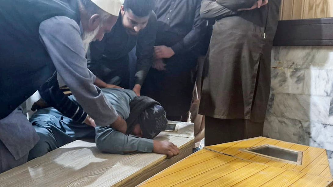 Suicide bomb at a seminary in northwest Pakistan kills top cleric and 4 others ahead of Ramadan