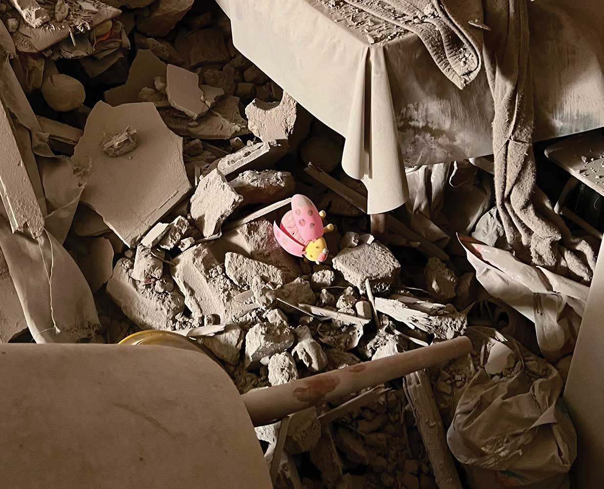 A Year After Israel Bombed My Family’s Home, I'm Still Trapped in the Ruins