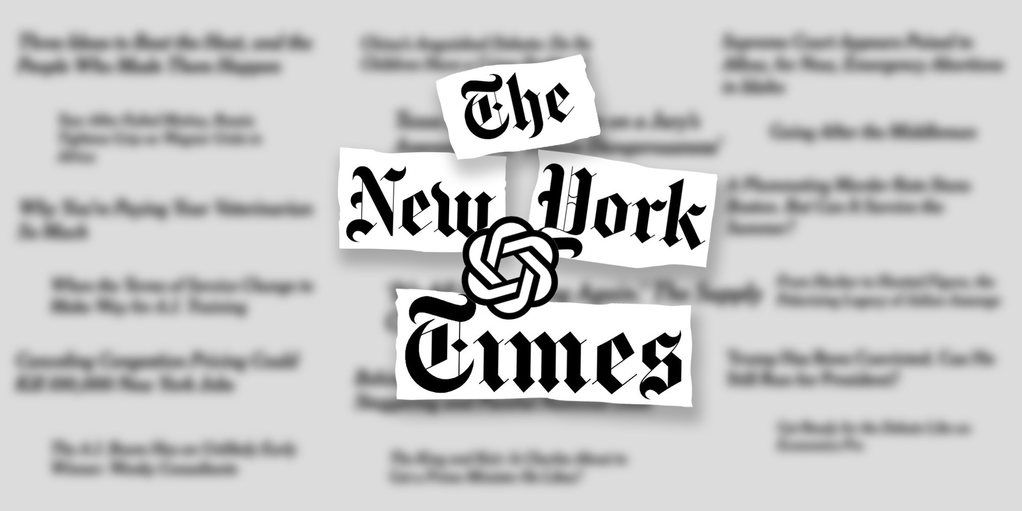 New York Times Experiments With a New Headline Writer: OpenAI