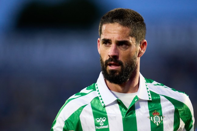 Isco apologises to Real Madrid fans for what he did during Real Betis win