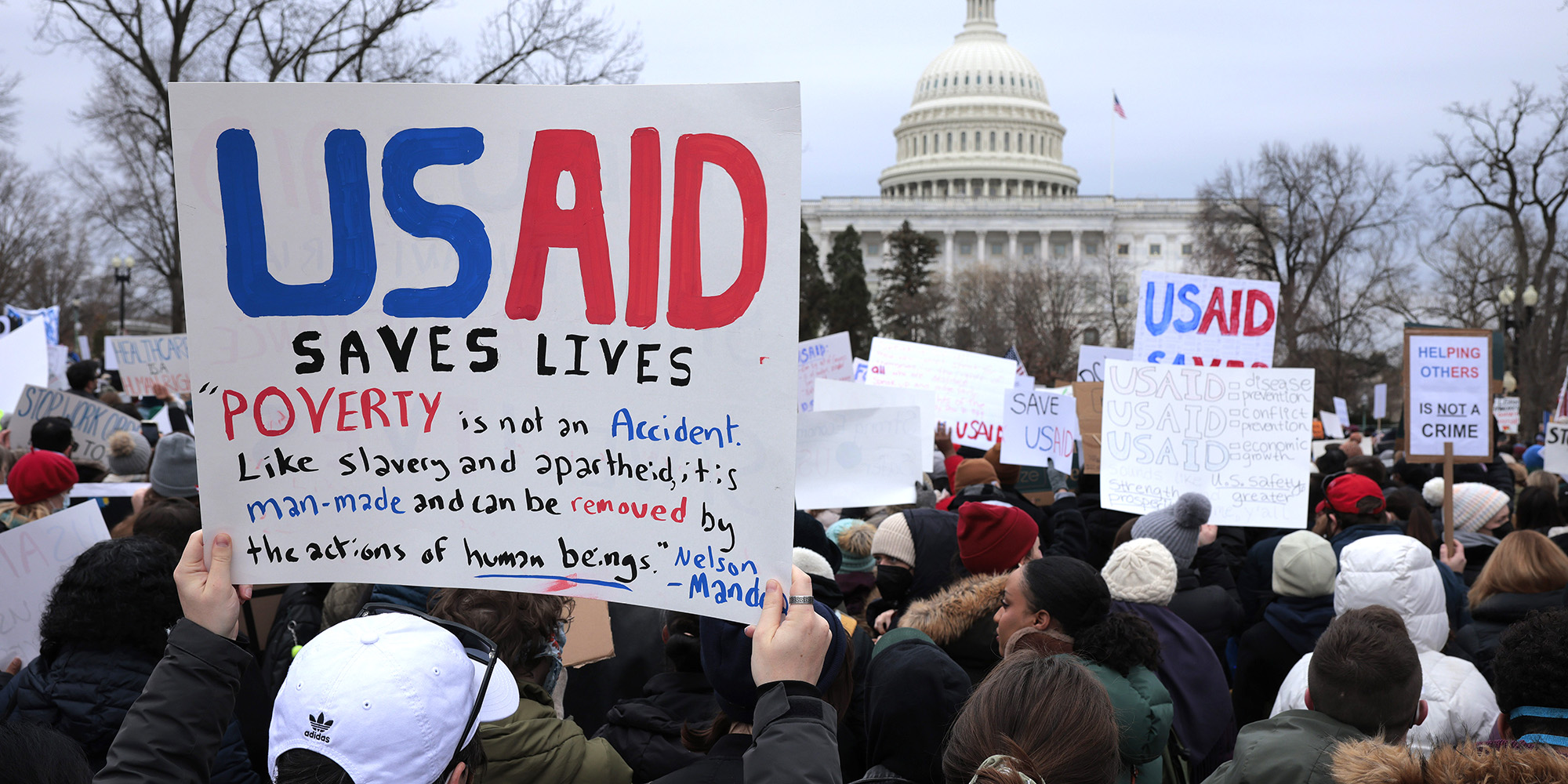 Trump’s Attacks on USAID Spark Fear That Lifesaving Care Will Become “Transactional”