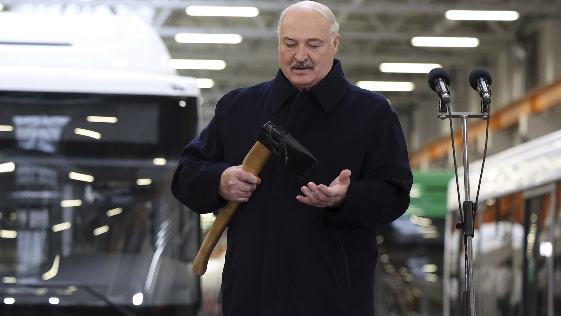 Belarus election set to extend Lukashenko's iron-fisted 30-year rule