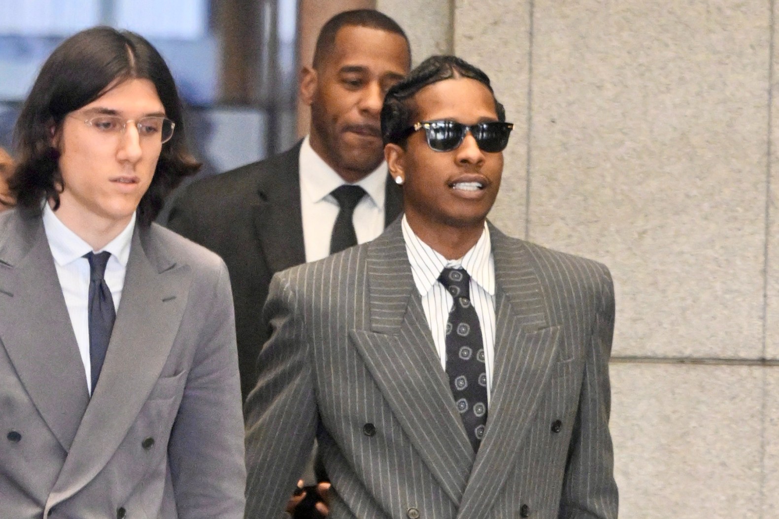 A$AP Rock Trial Closing Arguments as Rihanna Brings Sons to Court