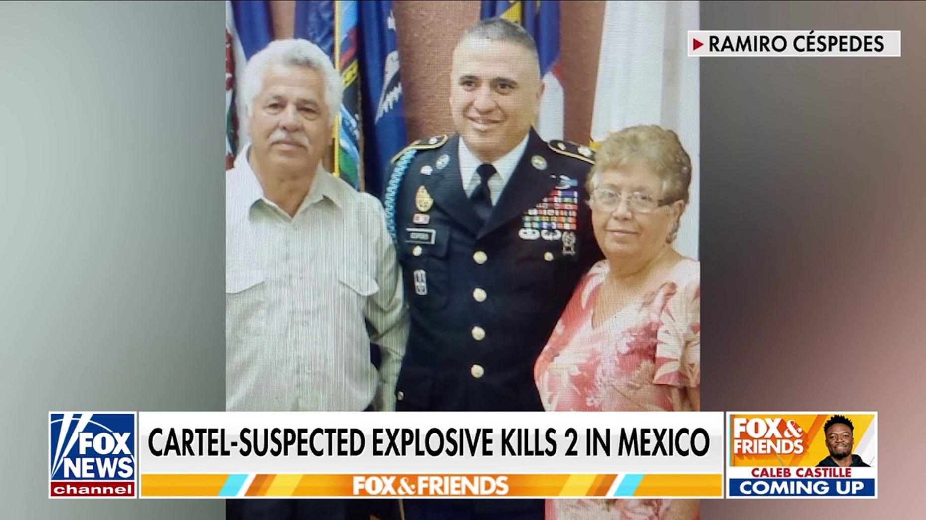 Son of Texas rancher sounds alarm after father killed by cartel-linked explosive device near border