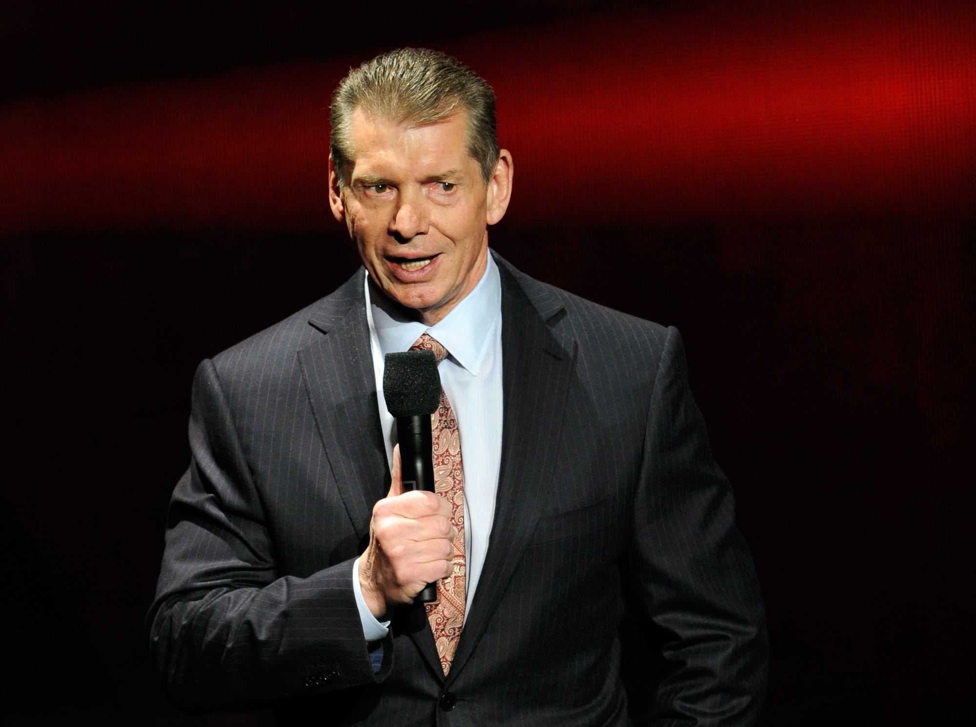 Vince McMahon resigns from WWE parent company board following sex abuse lawsuit