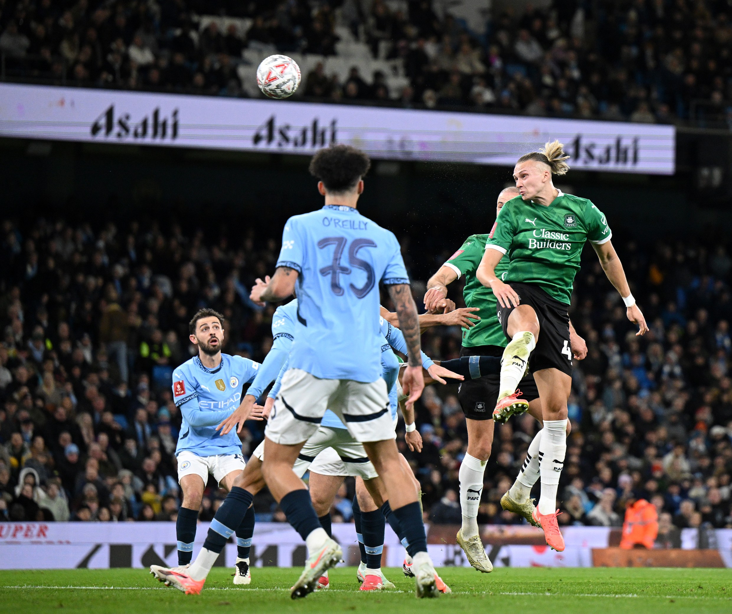 Man City 3 Plymouth 1: Nico O’Reilly double spares Pep’s blushes after almighty scare against Championship...