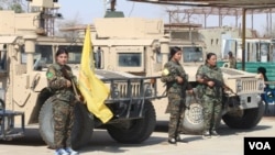 SDF says it will be joining the Syrian army