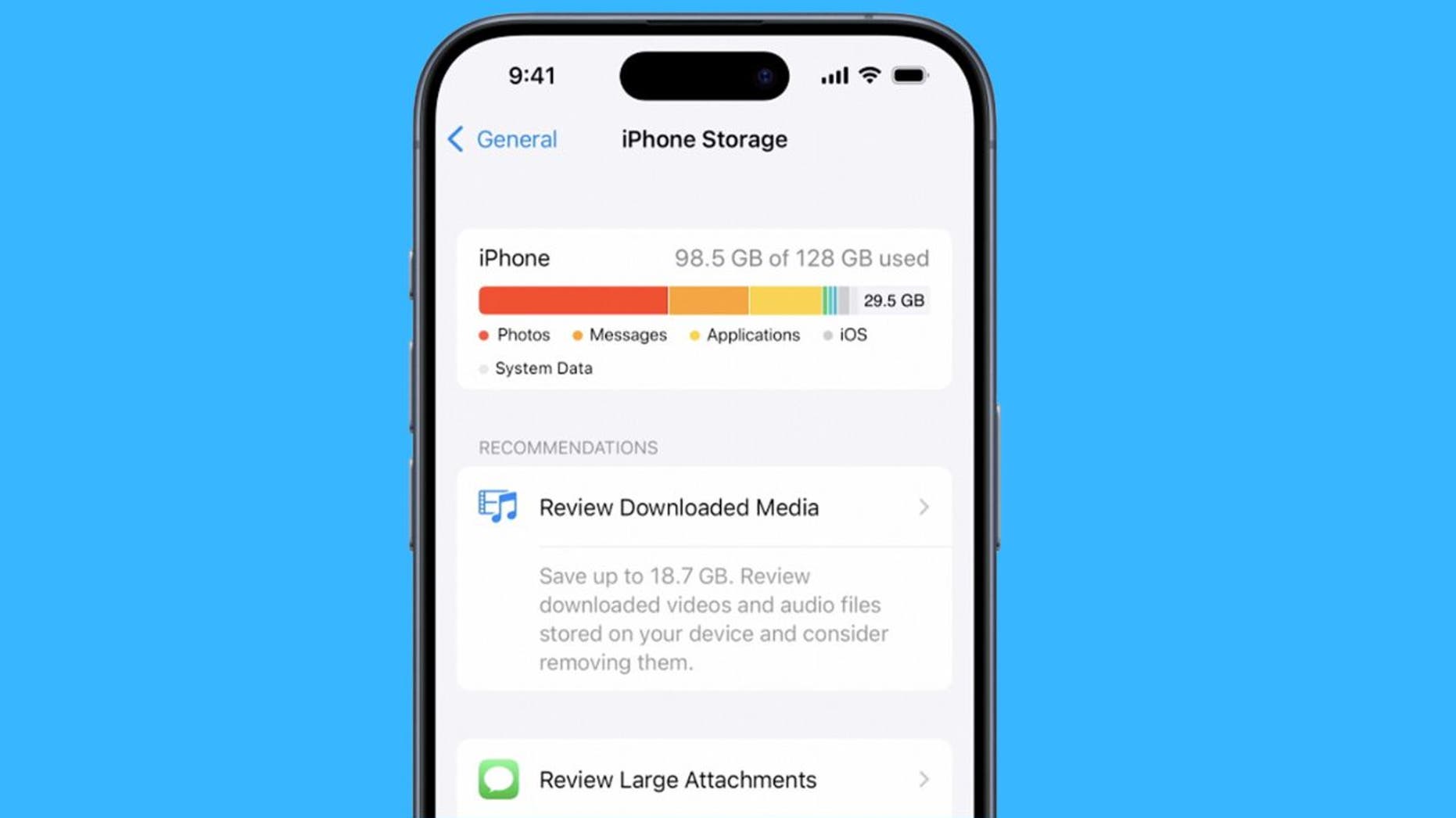 Your iPhone has a hidden folder eating up storage space without you even knowing