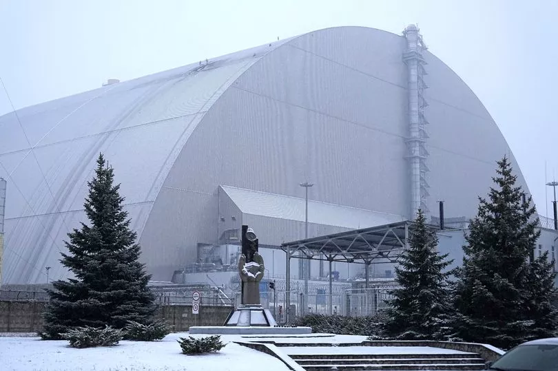 Chernobyl power plant chief says there's possible radioactive leak after attack