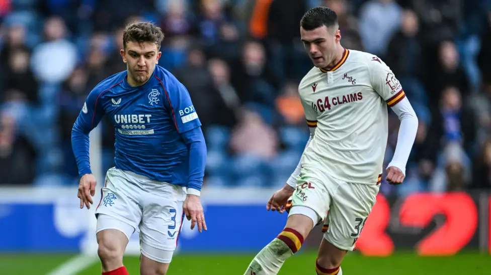 Rangers 1-2 Motherwell: Key stats