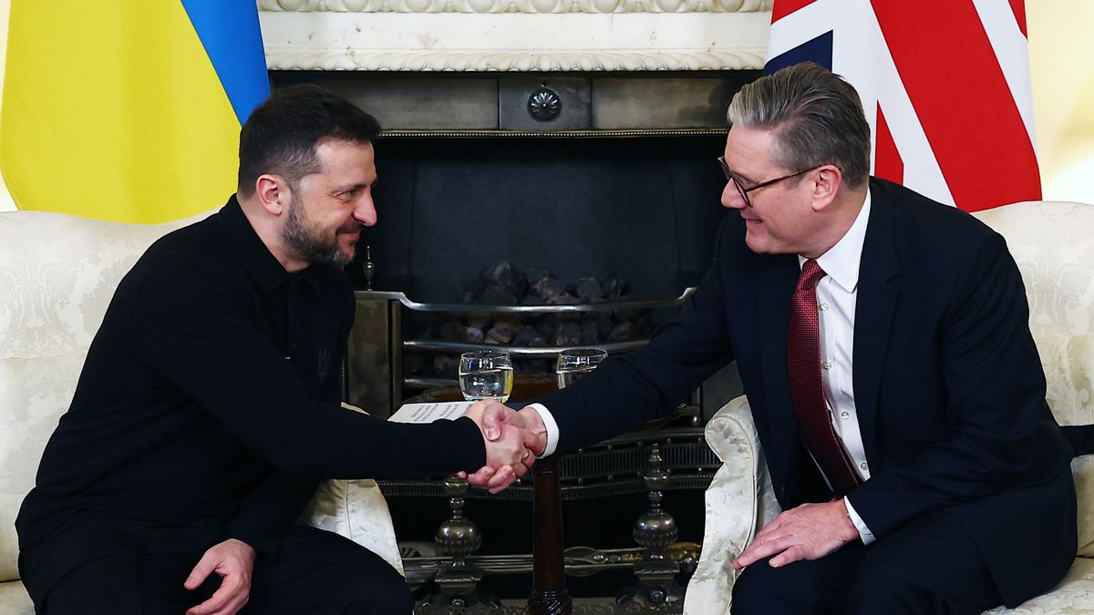 Keir Starmer breaks silence after Zelensky meeting amid Trump talks fallout